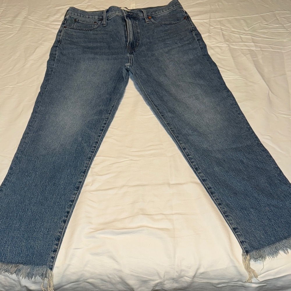 Classic Blue Denim Jeans